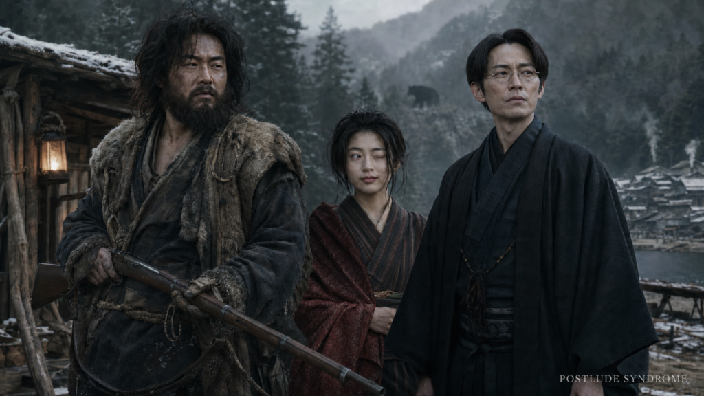 『ともぐい』を実写化するなら、というキャストのイメージ画像
